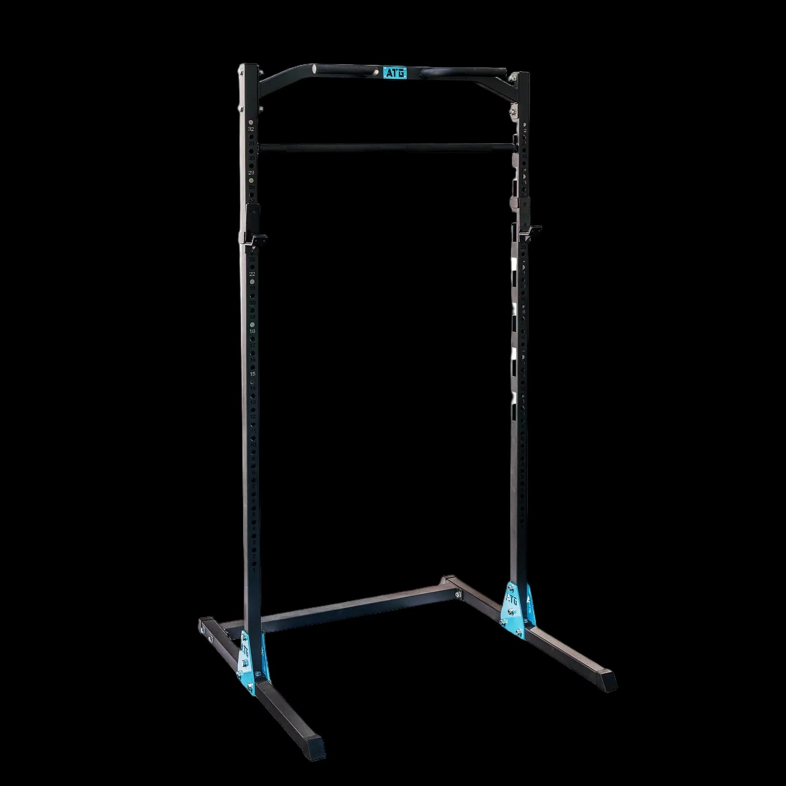Adjustable Pull-up & Squat Rack
