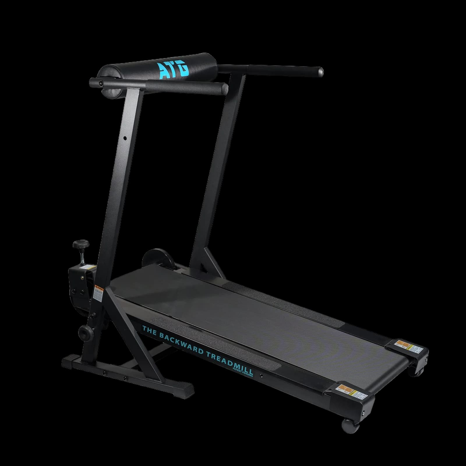 The Backward Treadmill