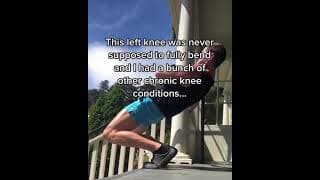 Current Knee Conditions do NOT Define Your Knee Future!