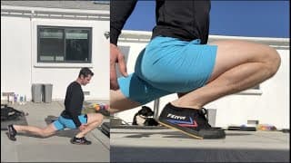 DENSE STRENGTH ATG Split Squat