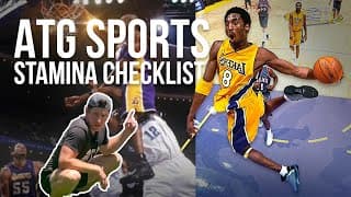 ATG Sports Stamina Checklist