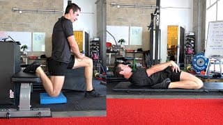 Quad/Hip-Flexor Flexibility REGRESSION for ATG Essentials Program