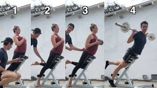 4 Levels of Back Extension