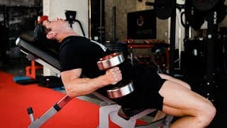 Incline Dumbbell Hammer Curl Form