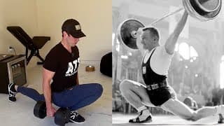 The ATG Split Squat