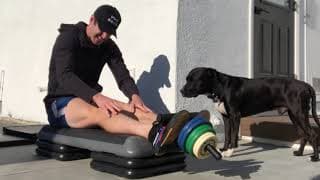 Jumper’s Knee Secret! I Do 100 Reps  in 5 Minutes on Mondays Per Knee Ability DENSE STRENGTH Program