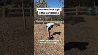 How to Unlock Tight Calves & Hams