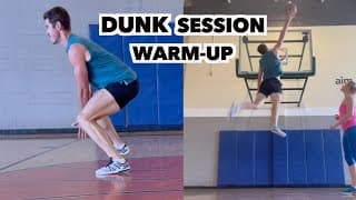 Unlock Your Dunk Warm-up! (30 Second Version of Full Breakdown on My Page ✅)