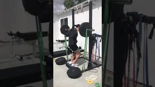 Advanced 50-Rep Rhythm Squat