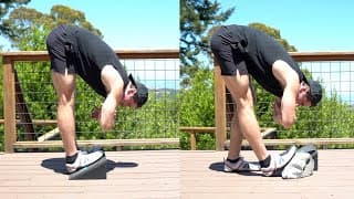 ZERO GRAVITY MOBILITY & UPPER BODY Step 1: Slant Jefferson Curl Pulse