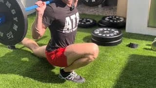 Heel Elevation on ATG Split Squats: Live Breakdown