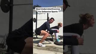 Most Underrated Exercise For Defensive Sports in My Opinion - Fridays in The Dense Strength Program