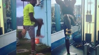 Fun Fact: Usain Bolt Lifted Weights With His Feet