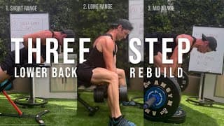 3-Step Lower Back Rebuild