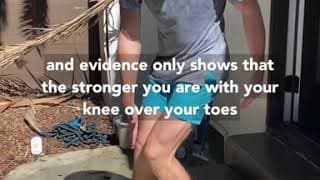 The Truth About Knees Over Toes In Under 60 Seconds!