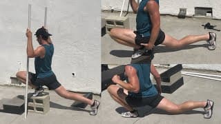 Knee Ability Zero Step 5: ATG Split Squat: Progress Guide