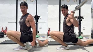 ATG Split Squat For Advanced Programs