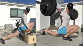 DENSE ATG Split Squat