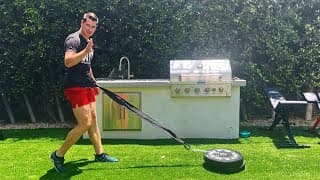 Backward Walk or Sled Form