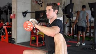 In My Opinion The Best Shoulder Health Exercise: The Dumbbell External Rotation