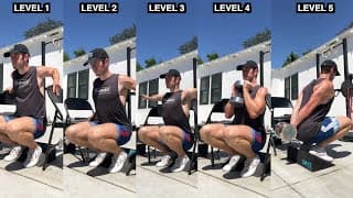 The 5 Levels of VMO Squat