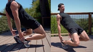 ZERO GRAVITY Step 6: Unassisted KOT Squat