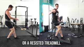 Backward Sled or Treadmill FORM 7 3 23