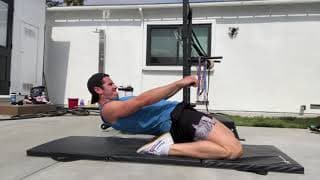 Athletic Muscle Human Knee Extension & Pike Mobility Explore