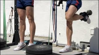 Strong Legs & Healthy Knees: Superset #1 From Athletic Muscle Program