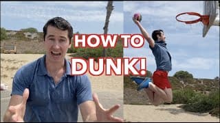 How to DUNK: The 6 LAWS of Dunking!