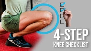 The ATG 4-Step Knee Checklist