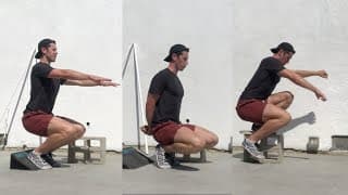 Advanced Zero Optional Bodyweight Step 6 (3 Levels)