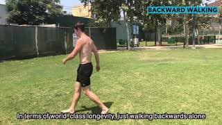 Backward Walking