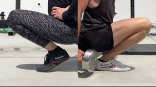 Base ATG System Split Squat Form