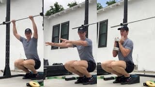 How to Build Strong Legs and Healthy Knees: DENSE ATG Squat Workout