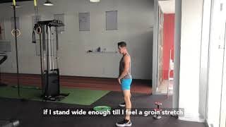 Inner-Hamstring/Groin Stretching