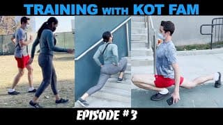 How to KNOCK OUT Knee Pain w/ 8-Time World Champion Miriam Nakamoto! Training With KOT Fam Episode 3