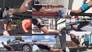 10 Nordic Hamstring Curl Equipment Options