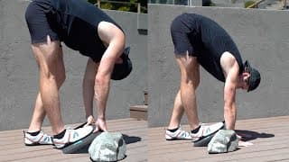 KNEE ABILITY ZERO MOBILITY & UPPER BODY Step 2: Hamstring Stretch