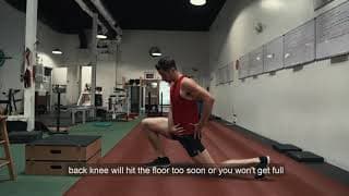 Troubleshooting ATG Split Squats