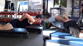 ATG-style Nordic Hamstring Curl!