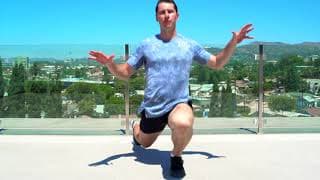 Knee Ability Zero: Step 5: ATG Split Squat