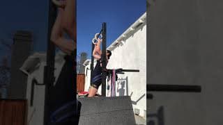 Athletic Muscle Pull Up