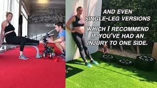 Tibialis Raise - Women of ATG Program