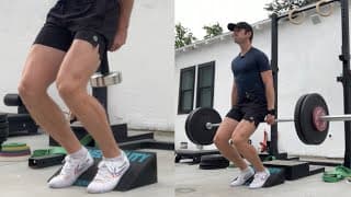 Beginner 50-Rep Rhythm Squat