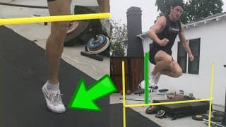 Toe-First Jump Balance Every Other Monday in Athletic Potential