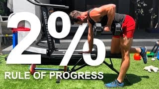 The 2% Rule of Progress