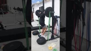 Advanced 50-Rep Rhythm Squat