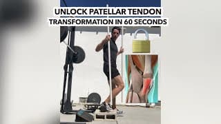 Unlock Patellar Tendon Transformation in 60 Seconds!