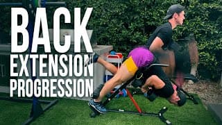 Back Extension Progression